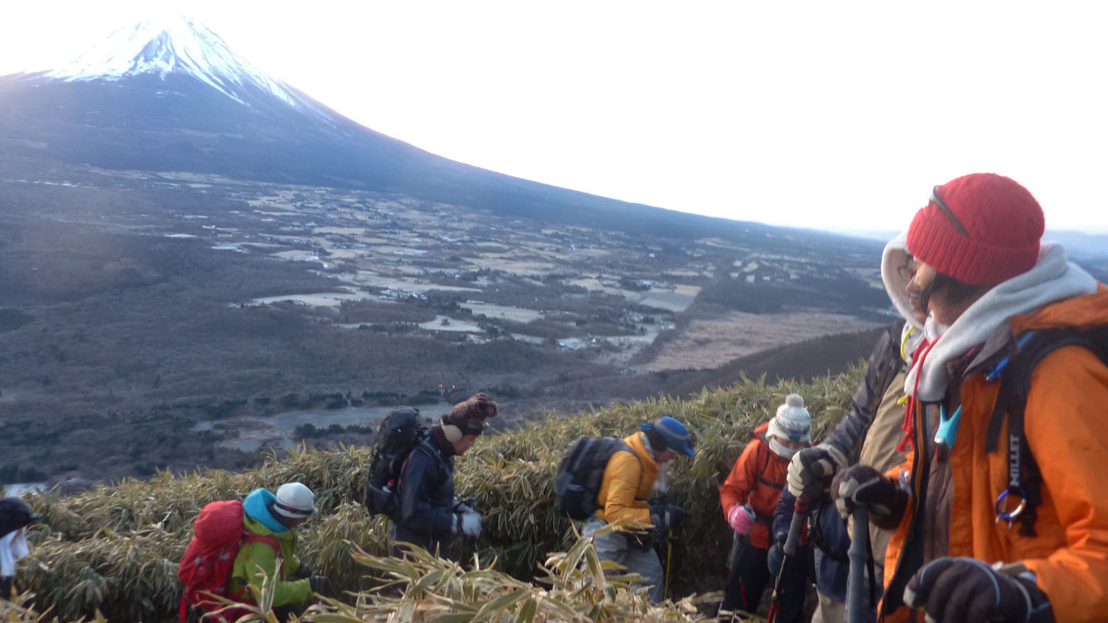 山梨百名山・竜ヶ岳